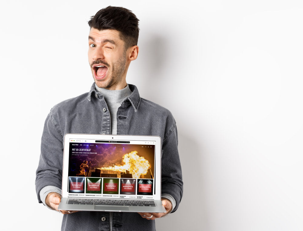 stage-print.de auf neuer Plattform in zeitgemäßem Design