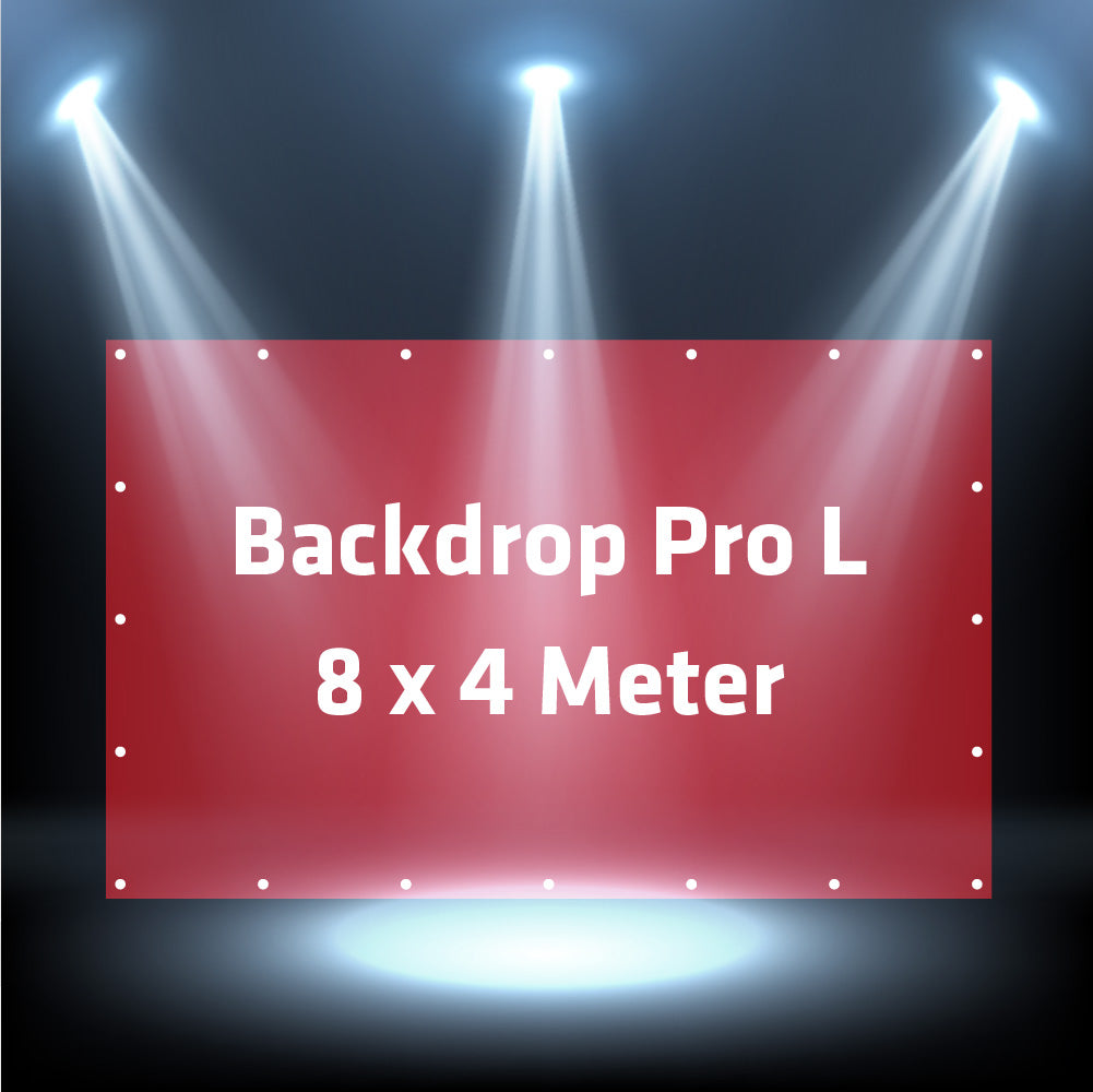 Backdrop Pro L (8x4m)