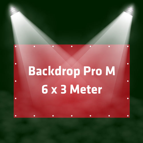 Backdrop Pro M (6x3m)