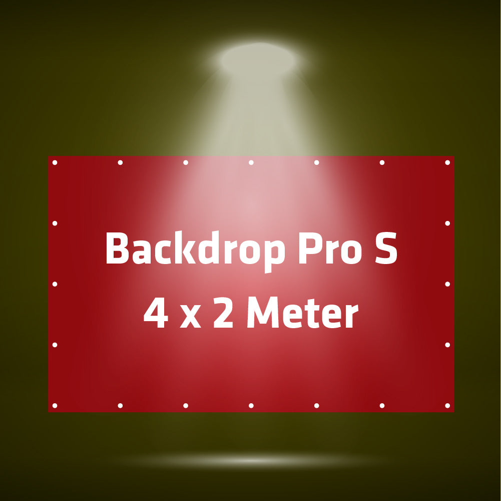 Backdrop Pro S (4x2m)