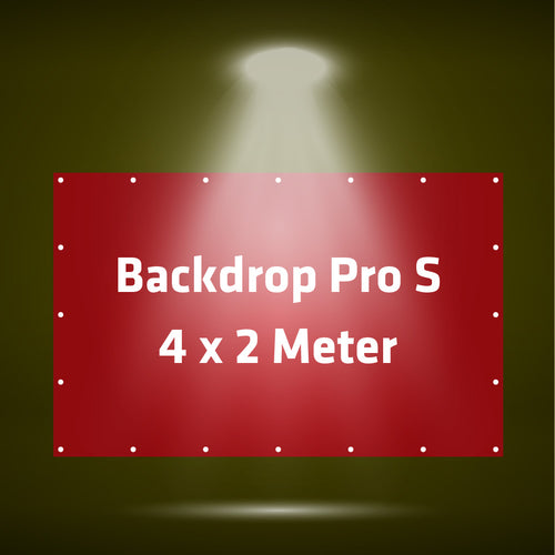 Backdrop Pro S (4x2m)