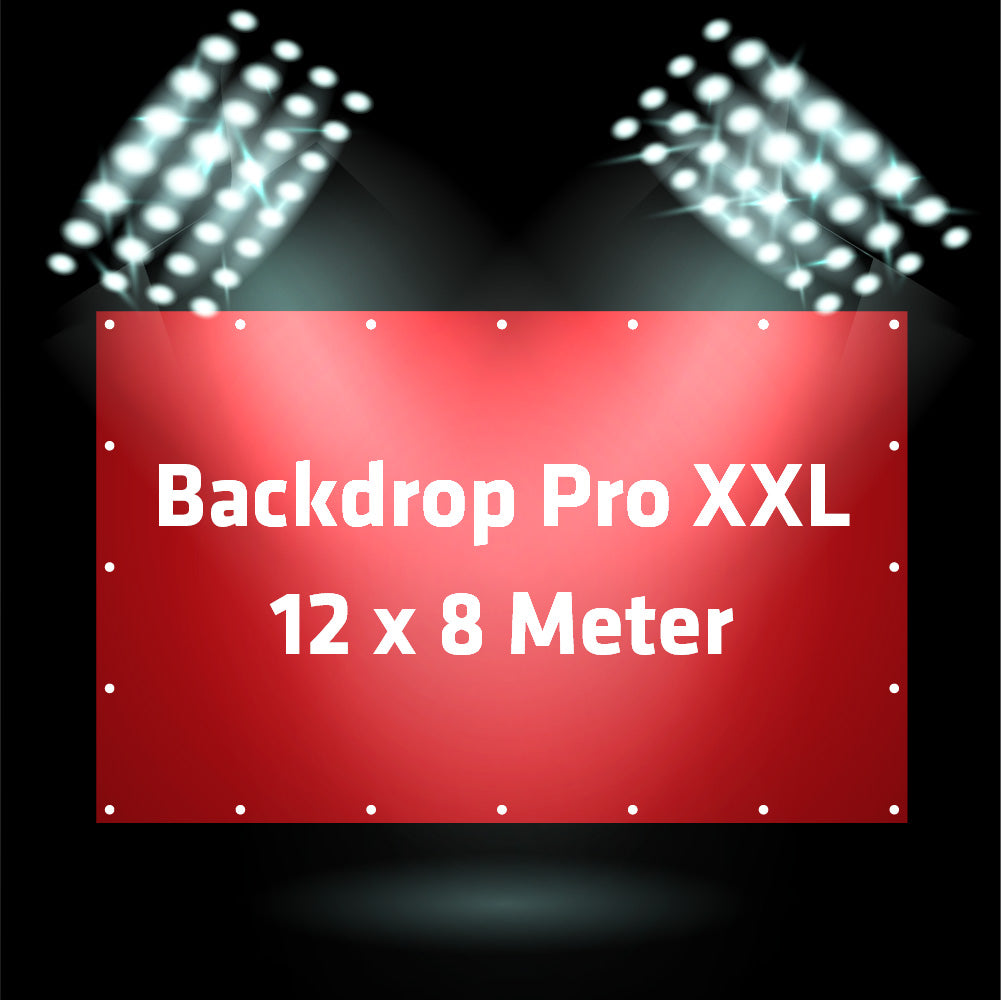 Backdrop Pro XXL (12x8m)