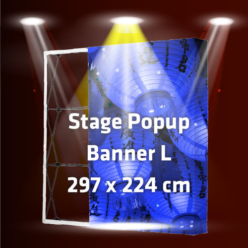 Stage Popup Banner L
