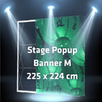 Stage Popup Banner M