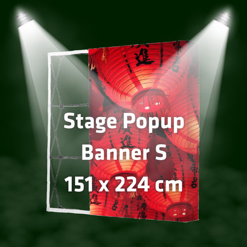 Stage Popup Banner S