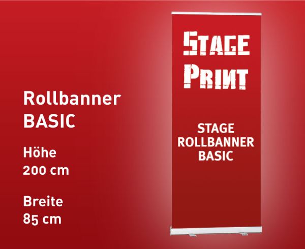 Rollbanner Basic