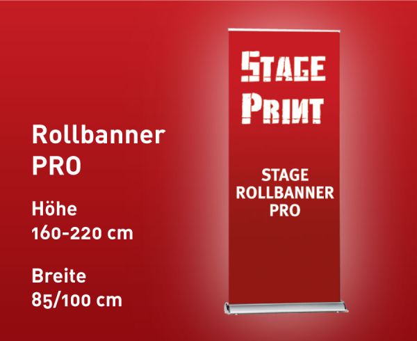 Rollbanner Pro